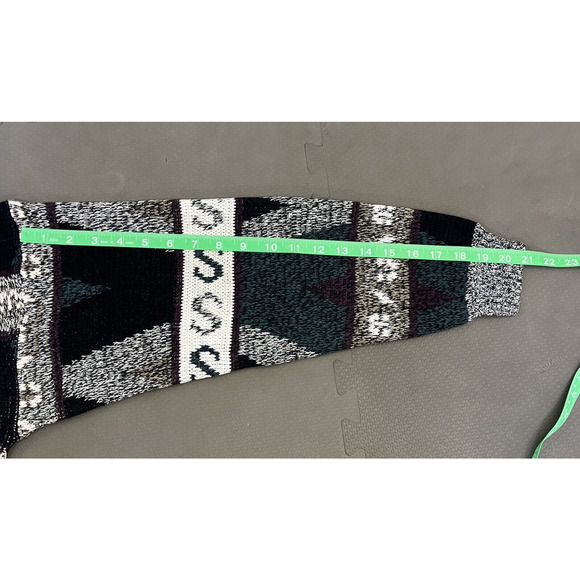 Vintage Expressions Geometric Pullover Sweater Men's Medium Crew Neck Grandpa FS - Picture 9 of 11